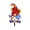 C, variant on Patriotic Gnome Yard Stakes - Red White Blue Independence Day Gnome Figurines, American Flag Outdoor Garden Decor for 4th of July & Memorial Day Displays(Multicolor B)