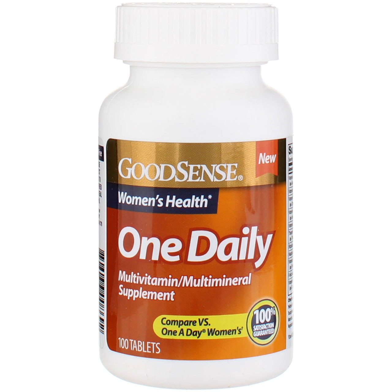 GoodSense One Daily Women's Health Multivitamin Tablets, 100 Ct