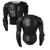 Motorcycle Full Body Armor Jacket Spine Chest Shoulder Protection Motocross Gear M