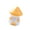 Yellow, variant on Creative Craft House Figurine Decors Funny House Sculpture Statue Mushroom Collectible Figurines House Sculpture
