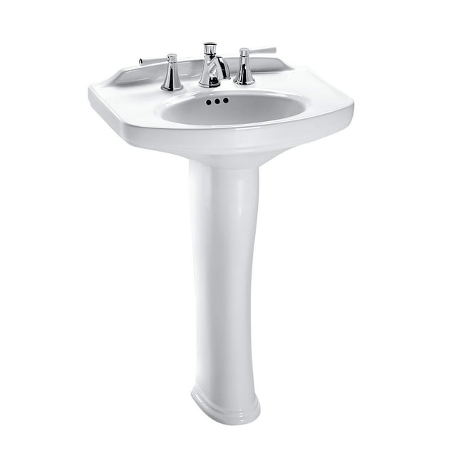 Toto Lpt642.801 Toilettes Piédestal à Dard, Coton