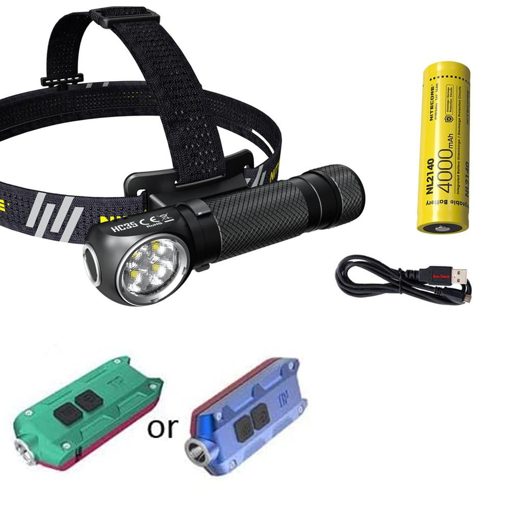 Black Diamond Onsight 375 Headlamp – Dual Beam For Climbing, Waterproof & Dual-Fuel