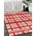 thumbnail image 2 of Ahgly Company Indoor Square Patterned Light Salmon Pink Area Rugs, 3' Square, 2 of 6