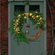 thumbnail image 1 of Christmas Pinecone Wreath Christmas Door Hanging Wreath Christmas Day Decoration, 1 of 6