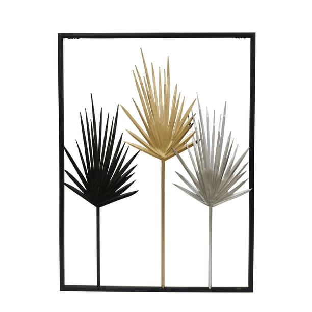 Metal Plants Wall Decor Walmart.ca