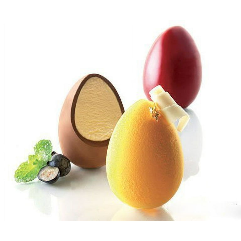 SILIKOMART SCG49 3D Chocolate Crown Silicone Mold - Platinum Silicone, Oven & Dishwasher Safe, Made In Italy