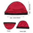 thumbnail image 3 of Men's Solid Color Elastic Sleep Cap for Hair Protection and Comfort, 3 of 4