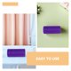 thumbnail image 3 of OULII Roll De Tul Para Boda Color Morado Oscuro En Poliéster Ideal Para Y Manualidades, 3 of 8