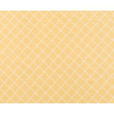 Seraphina Yellow King Bed Skirt Drop Length: 18 inches