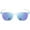Matte Clear, variant on Objector Prizm Sapphire Square Men's Sunglasses OO9018 901802 55