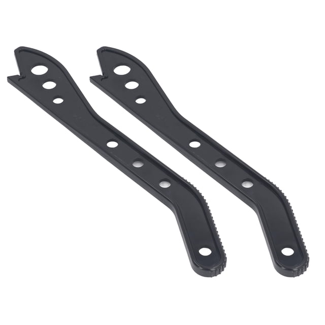 Palo De Empuje, Ergonómico, Herramienta De Empuje De Seguridad, 2 Piezas, Color Negro Para Manualidades