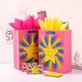 thumbnail image 4 of MIXMECY 16.5" Large and Extra Large Gift bags for Birthday Party with Tissue Paper, CardSurprise envelope, 4 of 5