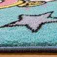 thumbnail image 4 of Nickelodeon Jojo Swia One of a Kind Kids Plush Youth Indoor Area Rug, 3'x5', 4 of 6