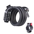 thumbnail image 1 of Bangcool Bicycle Lock Resettable Safe Bike Lock Cable Bike Supplies for Outdoor, 1 of 10