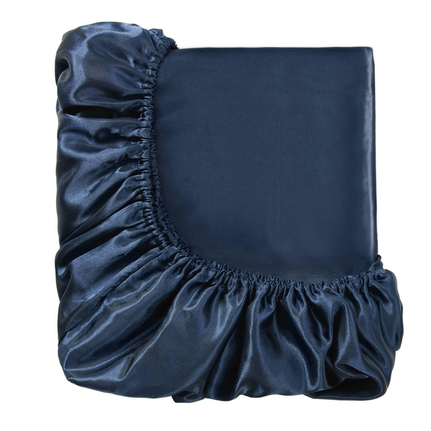 Ensemble de draps en satin Madison Park Essentials
