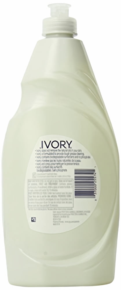 Ivory Ultra Classic Scent Dishwashing Liquid - 24 fl oz (Pack of 8)