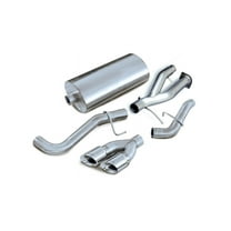 Corsa 02-06 Cadillac Escalade 6.0L V8 Polished Sport Cat-Back Exhaust