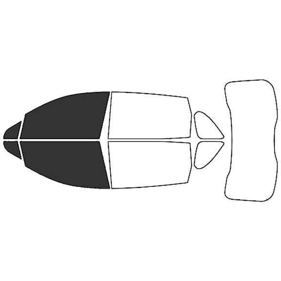 Avery Dennison NR Nano Ceramic IR Window Tint Kit Compatible with Lincoln Nautilus 2019-2023 - Front