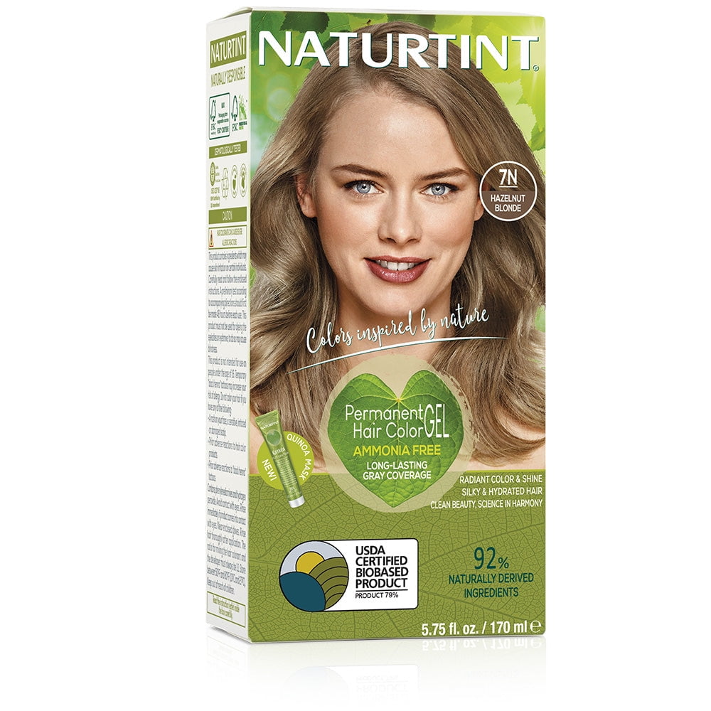 Naturtint Permanent Hair Color 7N Hazelnut Blonde 