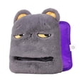 thumbnail image 2 of koolsoo Electric Foot Warmer Comfortable Warm Foot Device for Study Travel Dormitory Grey Cat, 2 of 9