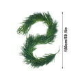 thumbnail image 2 of Artificial Norfolk Pine Garlands, Real Touch Winter Pine Garland, Green Artificial Greenery Garland for Table, Mantle, Wall, Indoor, Outdoor Christmas Decorations, 2 of 6