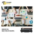 thumbnail image 6 of TN920XXL TN920 Toner Cartridge Black HL-L6210DW with Chip 2 Pack Compatible for Brother TN-920XL TN-920 TN920XXL for HL-L6210DW HL-L6210DWT HL-L5210DN HL-L5210DW HL-L5210DWT Printer High Yield, 6 of 9
