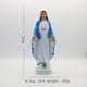 thumbnail image 4 of de Estatua para María de Plástico Católico, Escultura Religiosa de Estatuilla Hecha , para Adorno de Escritorio de Oficina Los 25x9.5cm B Macarena estatua de la virgen maría, 4 of 6