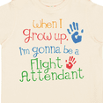 thumbnail image 4 of Inktastic Flight Attendant Future Boys or Girls Toddler T-Shirt, 4 of 5