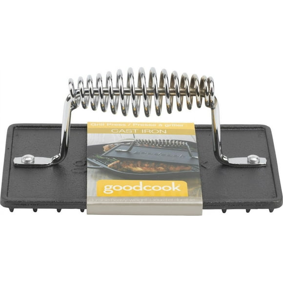 Presse à griller goodcook en fonte