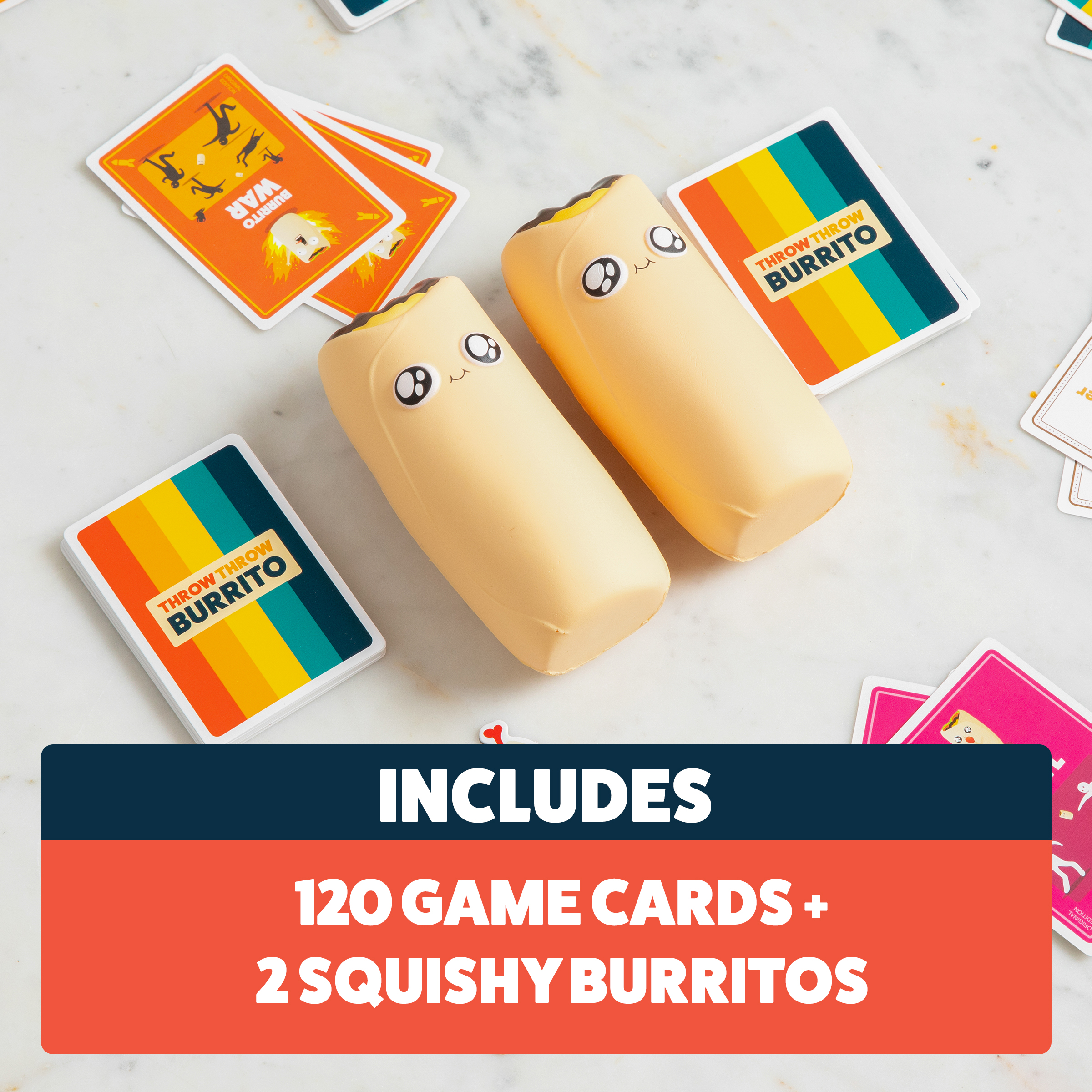 Throw Throw Burrito Dodgeball Card Game photo 7