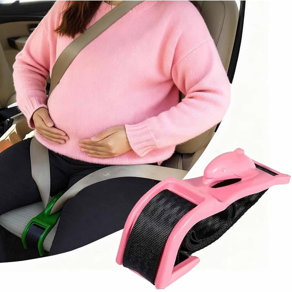 Car Seat Belt Cover for Pregnancy Universal Seatbelt Shoulder Pad Set Soft Bumper Straps Protect Your Neck and Shoulder Improve Comfort(x)