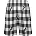 thumbnail image 3 of GZHJMY Anchor Pajama Pants Short for Men, Lounge Pants Lightweight Men Pajama Bottoms with Drawstring Pockets, Christmas New Year Birthday Gifts, X-Large, 3 of 7