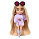thumbnail image 1 of Muñeca Barbie EXTRA Minis Vestido Lila, 1 of 4
