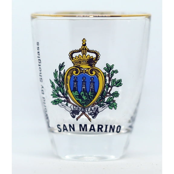San Marino Shot Glass