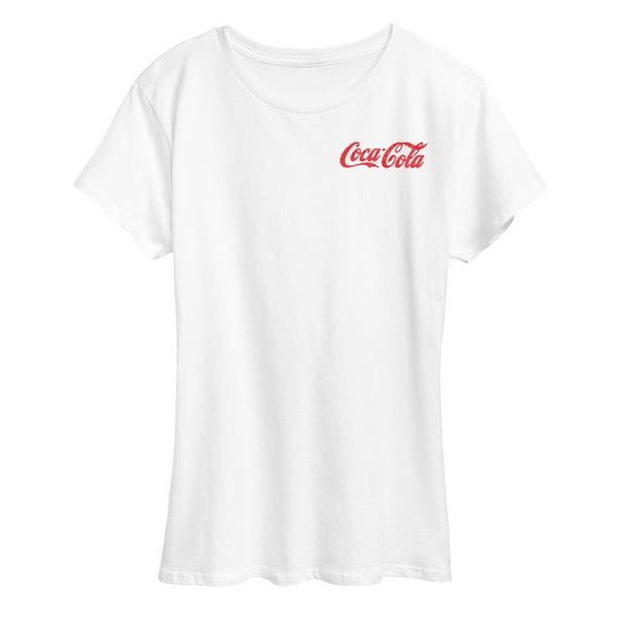 Coca-Cola - Coke Heritage - Women's Short Sleeve Graphic T-Shirt