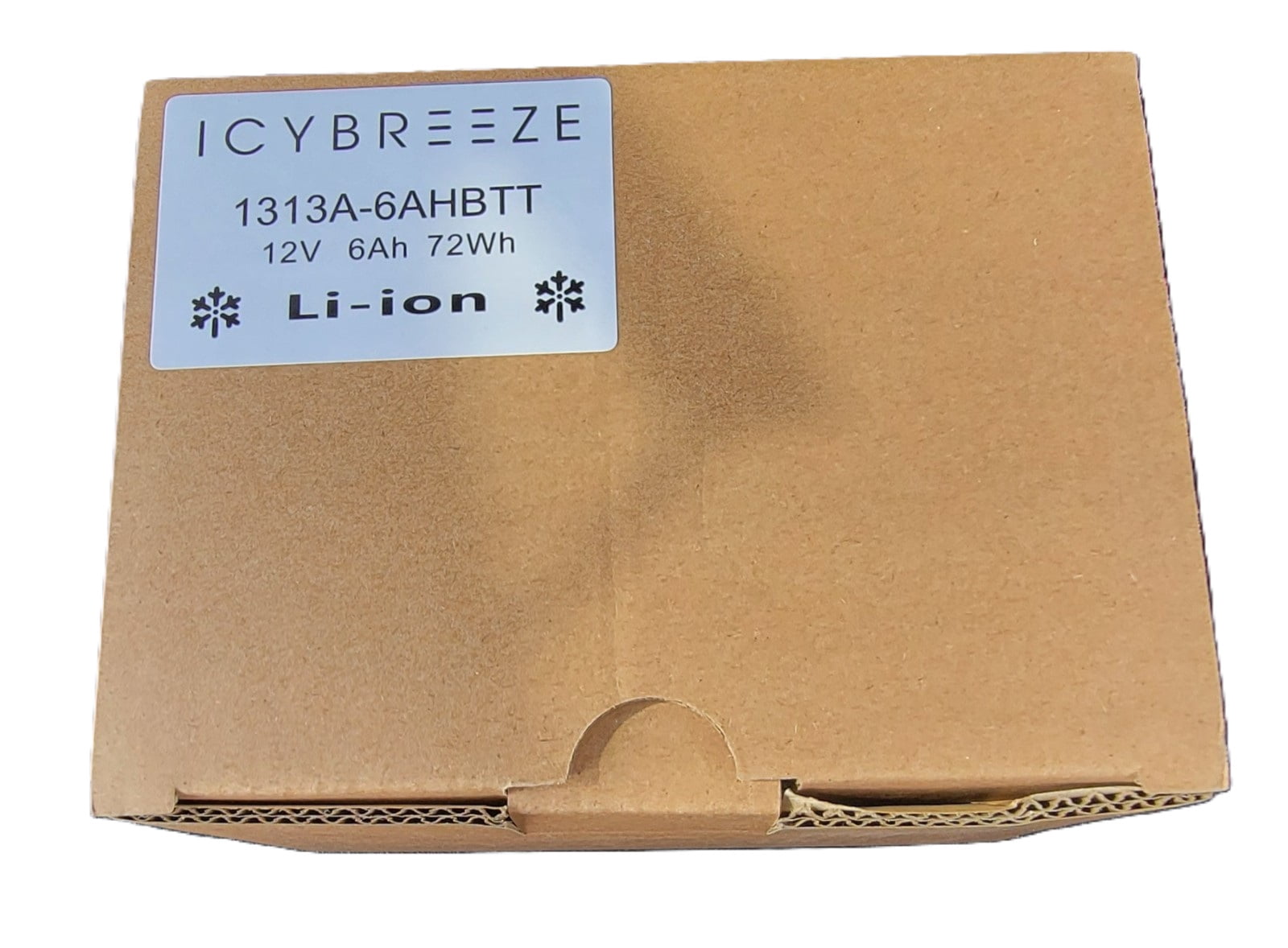 IcyBreeze 12V 6Ah Lithium-Ion OEM Battery Replacement for the IcyBreeze Portable Cooler Air Conditioner