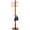 140261452160, variant on Coat Stands For Entryway, Wood Coat Rack Freestanding With 3 Height Options 37.40"-72.83" Coat Rack Stand Used In The Office Bedroom Living Room To Hang Clothes Hat Bag (Red sandalwood)
