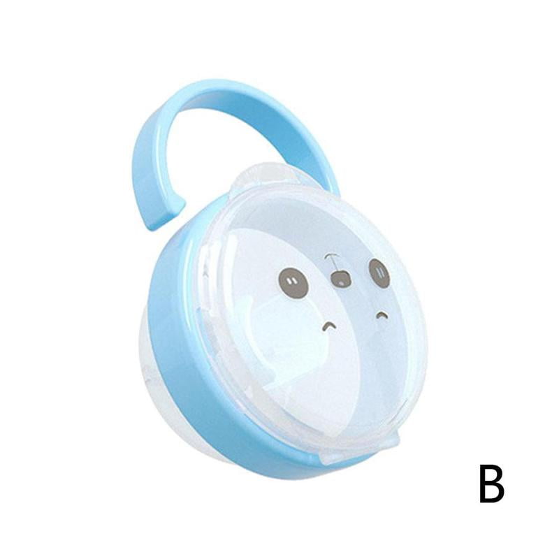 Infant Kid Travel Soother Pacifier Dummy Storage Case Holder New Box Cover Z6M3 