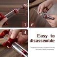 thumbnail image 3 of Food Syringe, Marinade Syringe, Sauce Syringe 30ml Barbecue Spice Syringe, Marinade Injector, Spice Syringe, for Poultry, Turkey, Cooking and Grill, 3 of 5