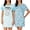 Blue Snoopy, variant on Richard Leeds International Womens Drop Shoulder Sleepshirt Dress 2-Pack Hello Kitty, Small, Pink Hello Kitty