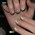 thumbnail image 2 of Set de esmaltes de uñas GAOY Cat Eye Gel con purpurina azul magnética, 2 of 6