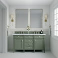 thumbnail image 5 of James Martin Vanities 650-V60d-3Car Brittany 60" Double Basin Poplar Wood Vanity Set -, 5 of 7