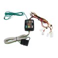 4 Pin Trailer Wiring Harness 55567 Sensitive Replacement for Mazda 6 4