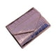 thumbnail image 1 of Tarjetero para tarjetas de crédito, minicartera corta plegable con ventana de identificación, monedero de viaje pequeño, estuche para tarjetas, bolso Rosa, 1 of 10