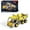 Trucks, variant on TERGAYEE Metal Construction Vehicle Toy Building Kit - Educational Toy for Boys and Girls Aged 6 Years Old and Up | Durable Metal Parts | Perfect Birthday Gift Idea