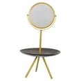 thumbnail image 4 of OULII 1Set Desk Vanity Mirror with Tray for Ladies 53x32cm, 4 of 7