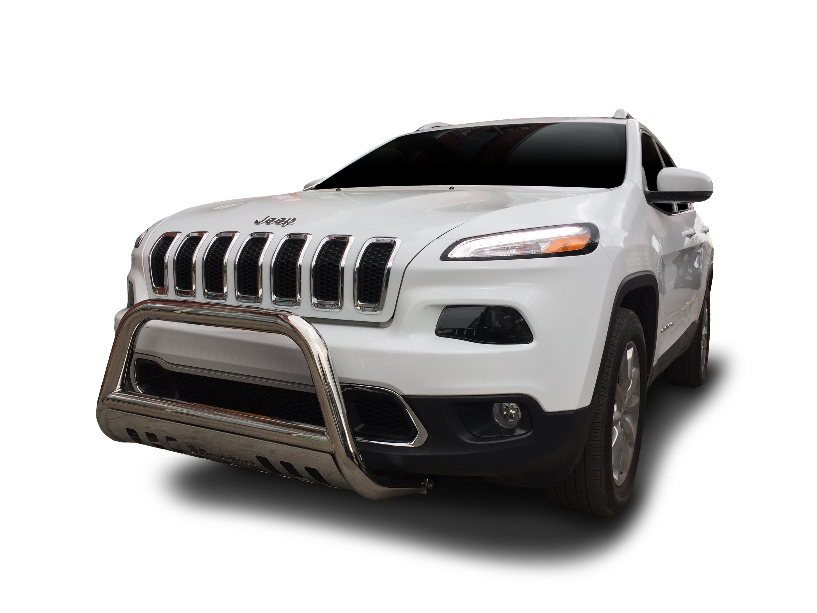 2017 jeep cherokee bull bar