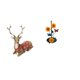 thumbnail image 1 of Adorno de mesa de reno y alce, figura de ciervo, dispensador de pañuelos, estante vertical para sala de estar, oficina, dormitorio, hogar, granja, 1 of 8