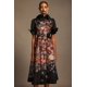 thumbnail image 2 of Vestido Bellabarnetten Haliya con estampado de flores a media pierna de manga corta, 2 of 6