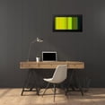 thumbnail image 4 of Klipp, Ortwin 24x14 Black Modern Framed Museum Art Print Titled - Lichtlinien 891, 4 of 5